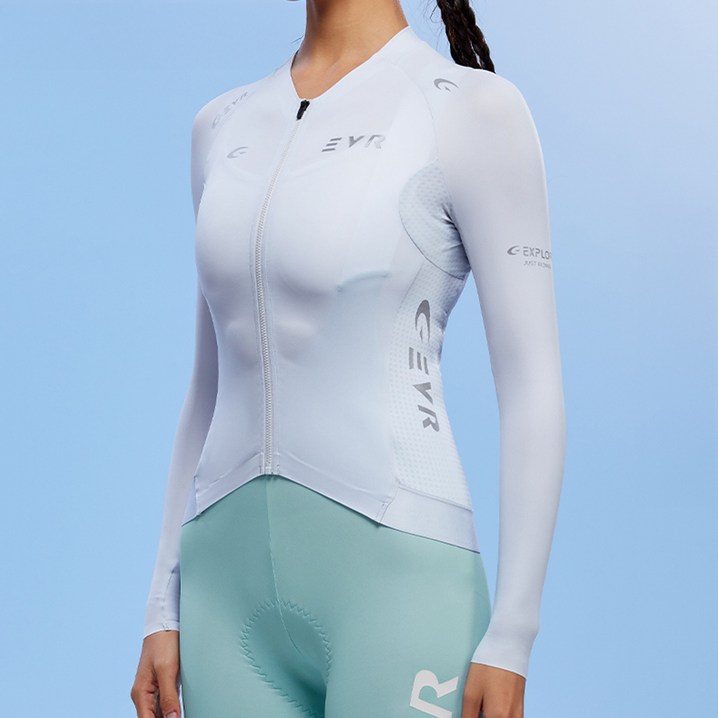 EVR 여성용 익스플로어 자전거 긴팔 져지 KX2421C