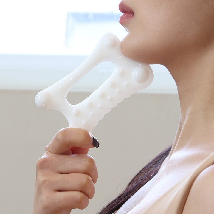 커스터스 괄사 마사지기 바디 페이스 올인원, 괄사본품, 1개 커스터스 괄사 마사지기 바디 페이스 올인원, 괄사본품, 1개