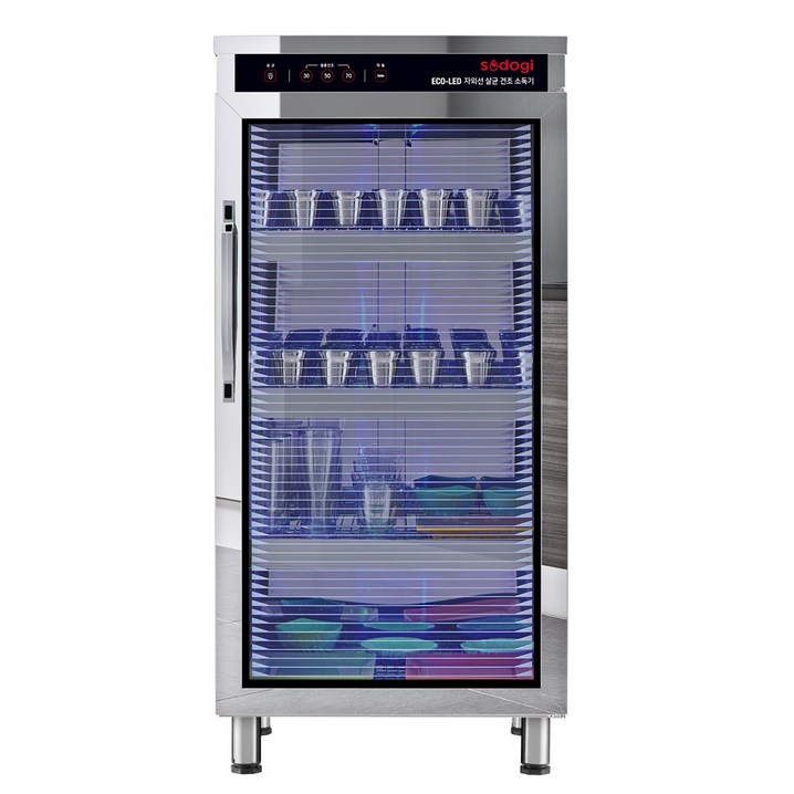 소도기 국민 자외선 컵 살균 소독기 컵소독기 업소용 컵살균기 건조대 식기 건조기, LS28 2중살균건조 컵170개