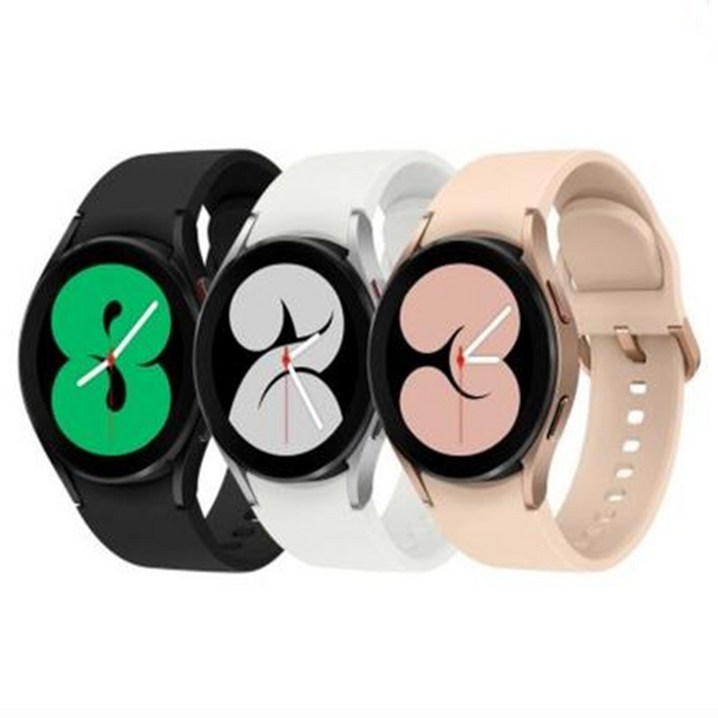 삼성전자 갤럭시 워 치 4 블루투스 40mm 44mm SMR860R870 중고 스마트워치JP, 44mm, 실버