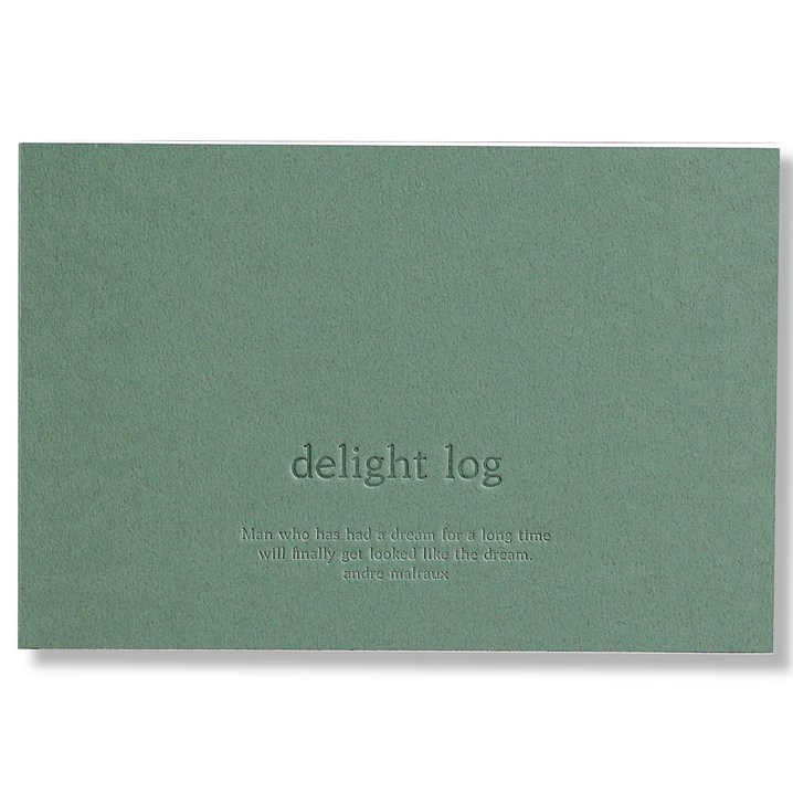 워너디스 2024 딜라이트 로그 와이드 위클리 다이어리