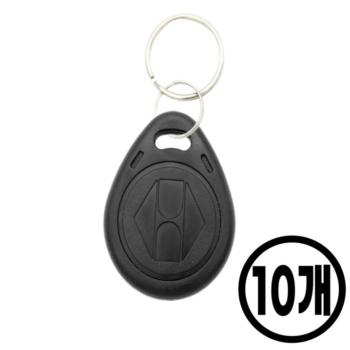 RFID 125KHz 태그 키 TF4100 공카드 출입 카드 사원증