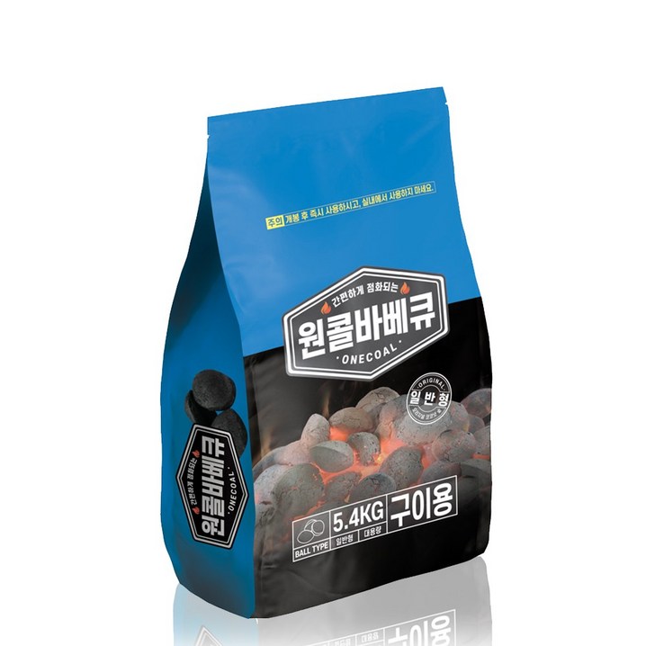 지바바 원콜바베큐 일반형 5.4kg 야자숯 차콜 캠핑 구이용숯 브리켓 바베큐 숯 바비큐, 1개 지바바 원콜바베큐 일반형 5.4kg 야자숯 차콜 캠핑 구이용숯 브리켓 바베큐 숯 바비큐, 1개