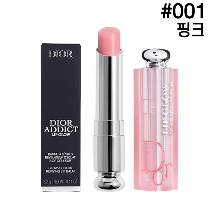 디올어딕트 립글로우, 1개, 3.5g, 001PINK