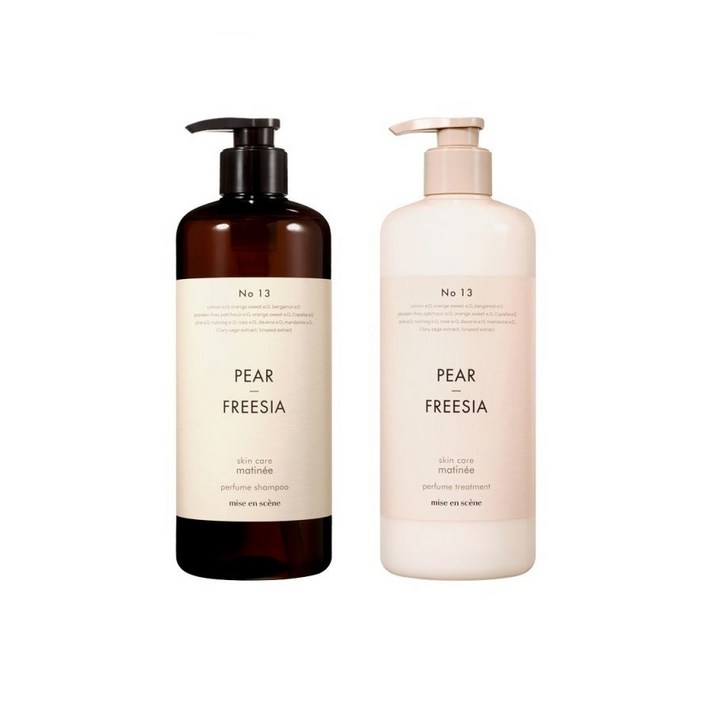 미쟝센 스킨케어 퍼퓸 샴푸트리트먼트 페어앤프리지아 세트 각 900ml 미쟝센 스킨케어 퍼퓸 샴푸트리트먼트 페어앤프리지아 세트 각 900ml