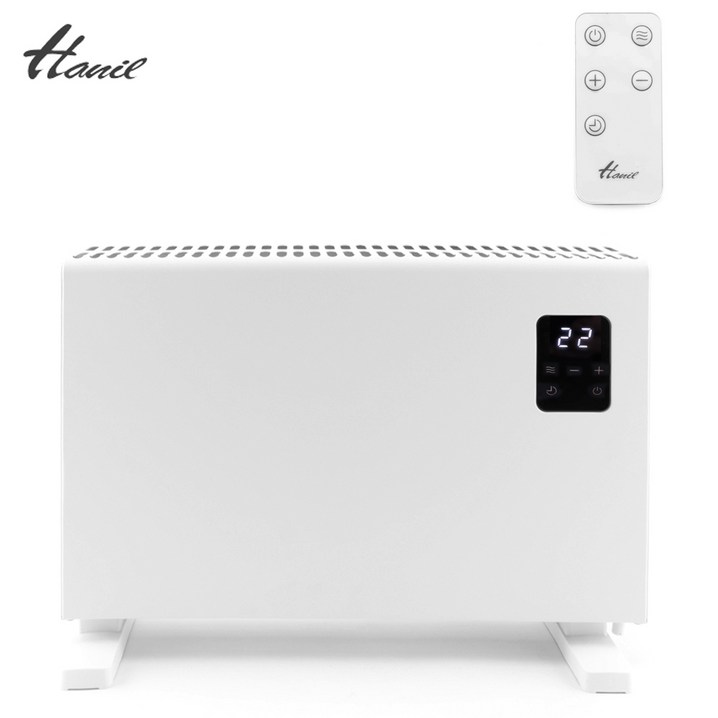 한일전기 전기 컨벡터 컨벡션 히터 스탠드 전자식 기계식 2kw 3단조절 동파방지 난방기