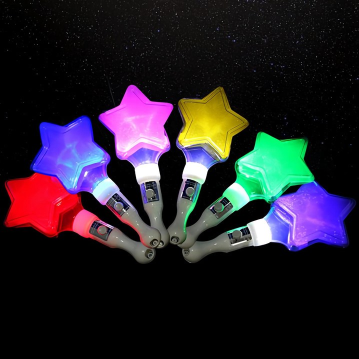 MAME LED 별 야광봉 MAME LED 별 야광봉