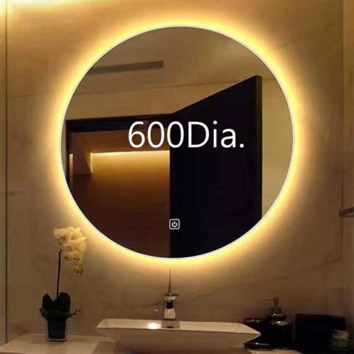 JS602 국내조립 2배로밝은 고품질 LED욕실거울 욕실용거울 인테리어거울 조명거울 벽거울