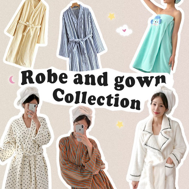 당일출고신상추가최하7900원고퀄 로브가운 모음전  커플잠옷 라운지웨어 샤워가운 극세사로브 호텔 목욕가운 골프가운 스트라이프 빅사이즈 수면잠옷 파자마세트 홈웨어