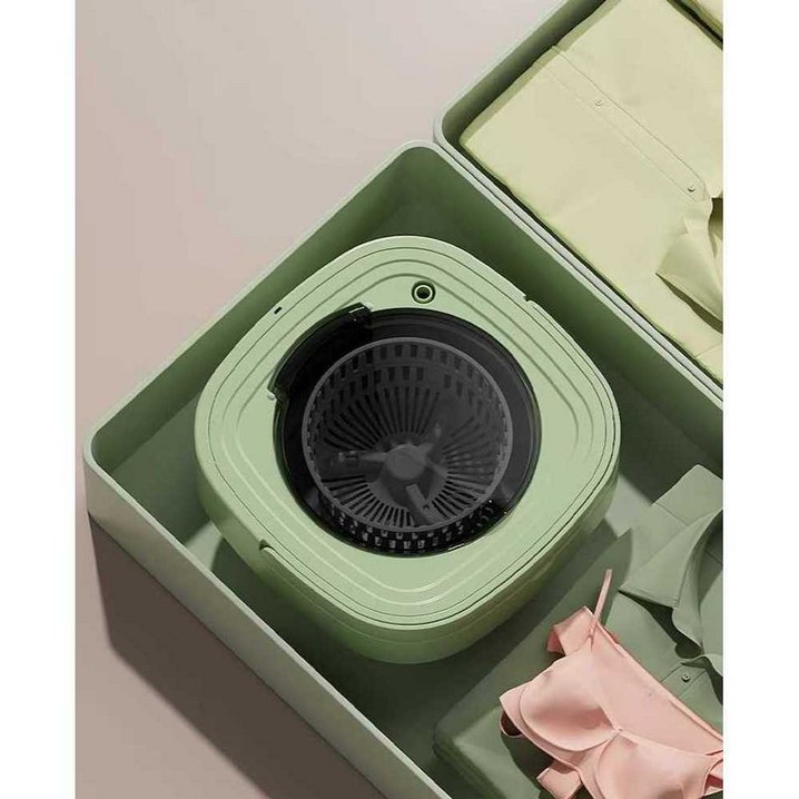 휴대용 세탁기 초미니 여행용 9리터 배수관포함