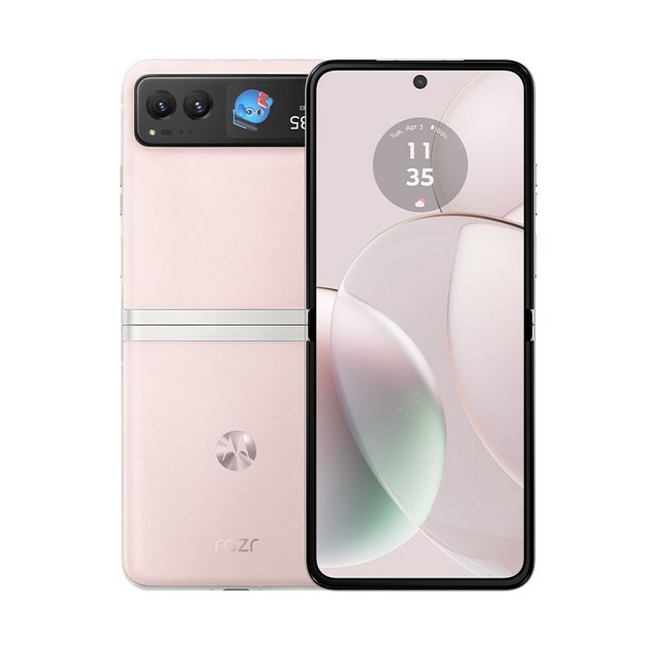 모토로라 레이저 razr 40 듀얼심 5G 접이식 자급제 언락 중국 폴더폰 그레이 8GB256GB