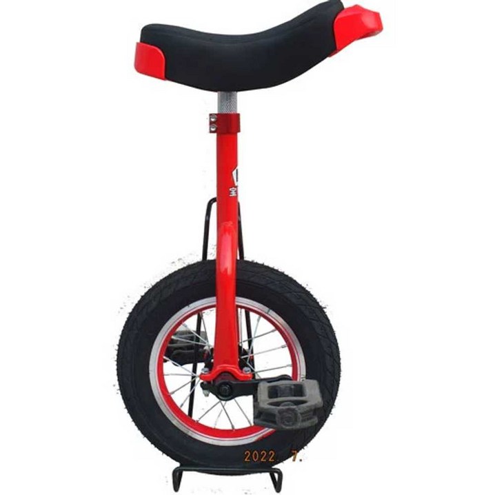 외발자전거 밸런스바이크 초등학생 자전거 입문자용, 18인치 2.4 두께 타이어 사파이어 블루