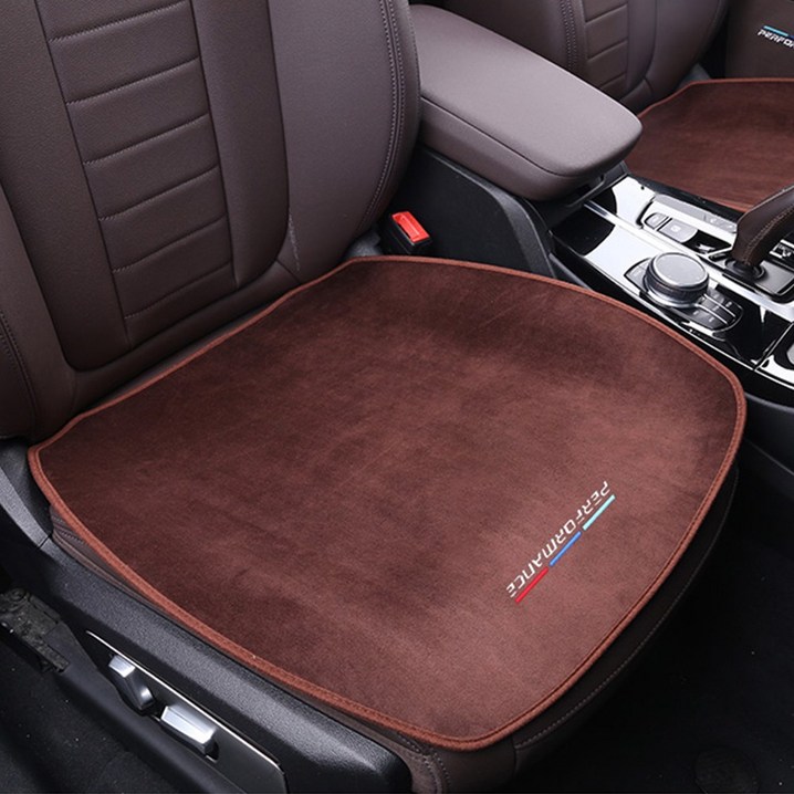 BMW 호환 차량용 방석 전차종 플란넬 방석 매트 3시리즈 5시리즈 x3 x4 x5
