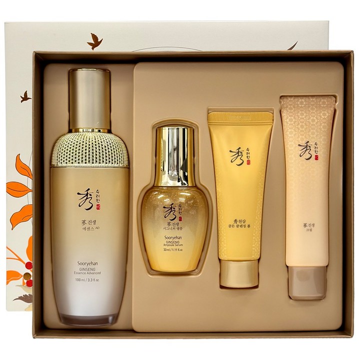 수려한 진생 에센스 어드밴스드 특별 기획 세트, 2세트, 100ml