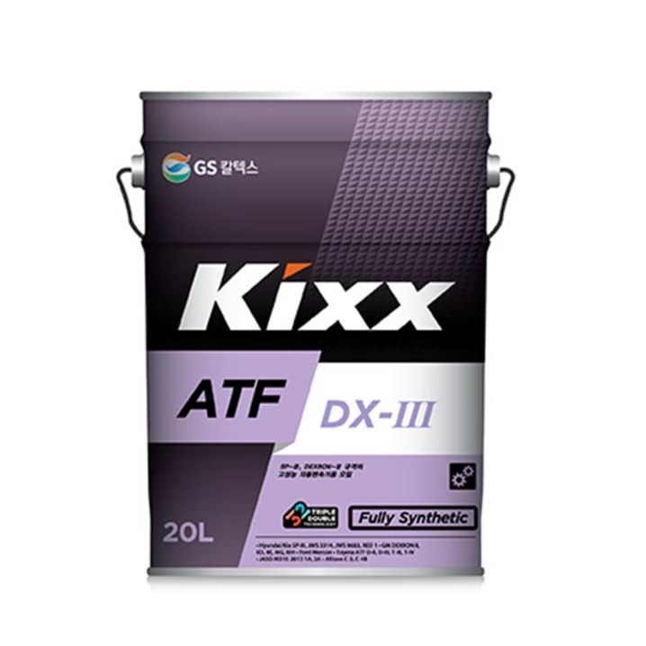 KIXX ATF DX3 20L 덱스론3, 1개, KIXX ATF DX320L