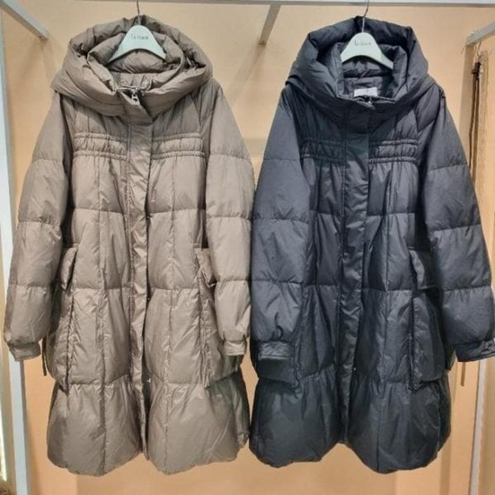 라티움 Destijl HC34 덕패딩 이중하이넥 큰아웃포켓 후드오리털패딩 D2443jp13 S42517820