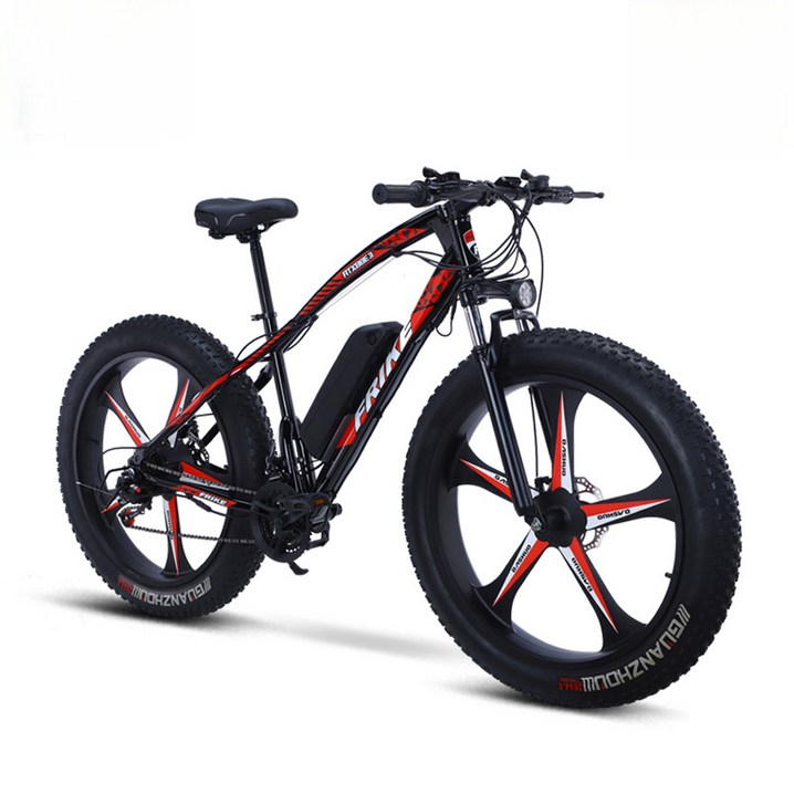투빈스 팻바이크 전기자전거 26인치 MTB 자토바이 광폭 타이어 전동 바이크