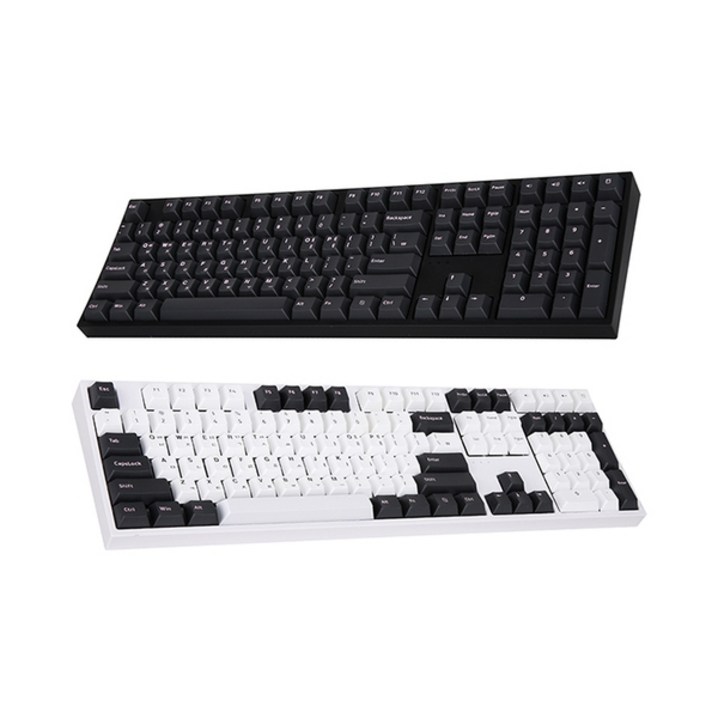 COX COX CK108 BT 게이트론 블루투스 5.0 기계식 게이밍 키보드 화이트, 청축 COX COX CK108 BT 게이트론 블루투스 5.0 기계식 게이밍 키보드 화이트, 청축