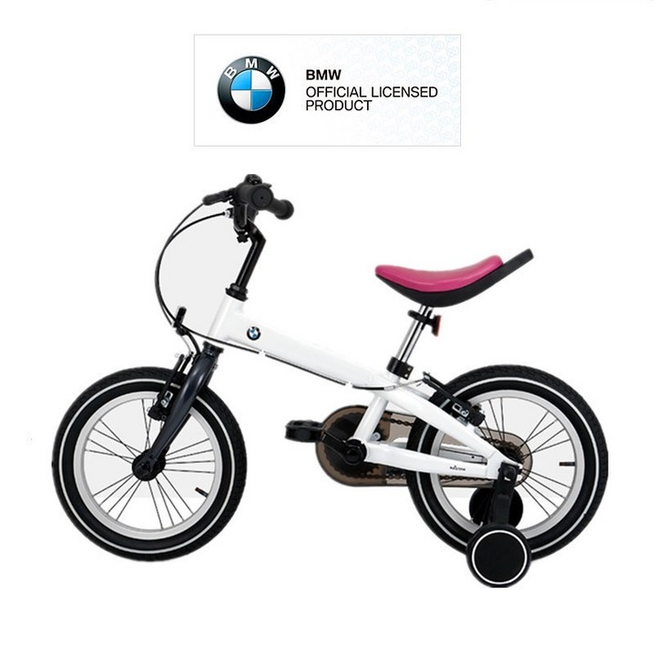 BMW 14인치 어린이 보조바퀴 자전거 키즈 바이크 Rastar 정품 BMW 14인치 어린이 보조바퀴 자전거 키즈 바이크 Rastar 정품