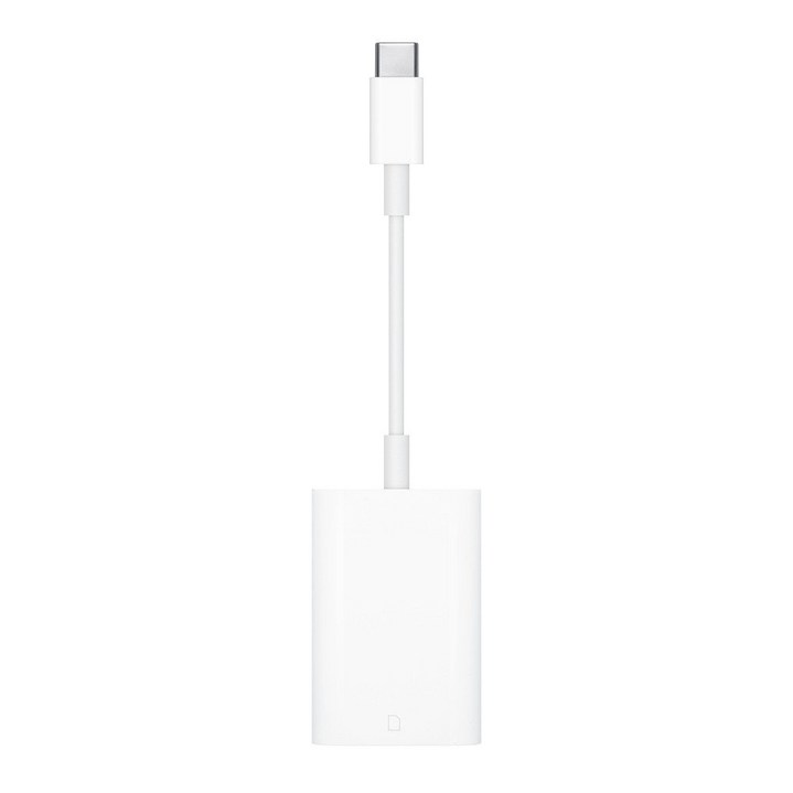 Apple 정품 USB C to SD Card Reader