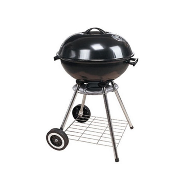 조엘리 애플 바베큐그릴 블랙, 1개