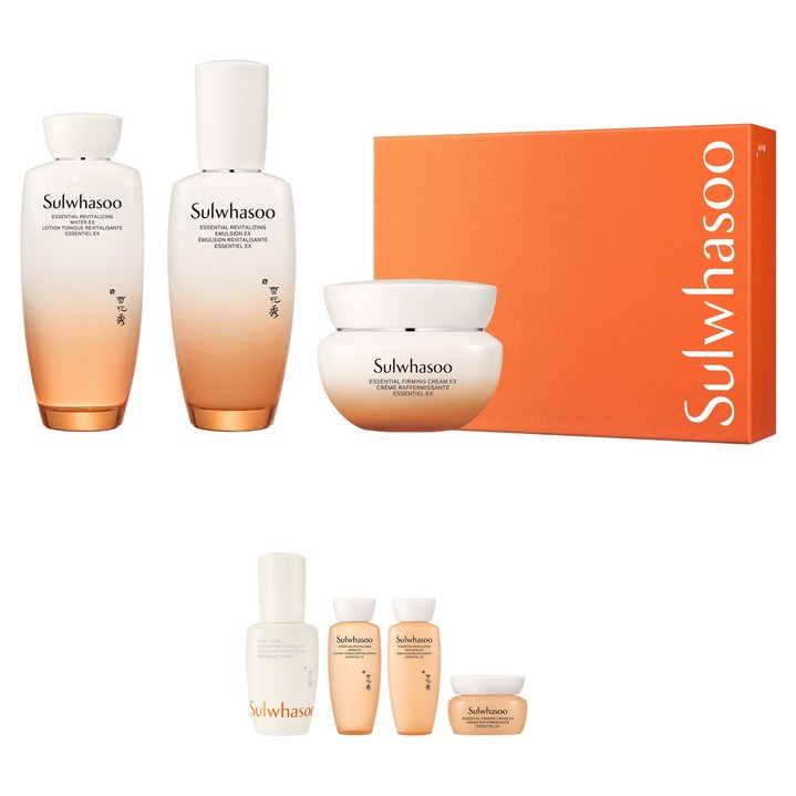 설화수 에센셜 탄력 3종 세트