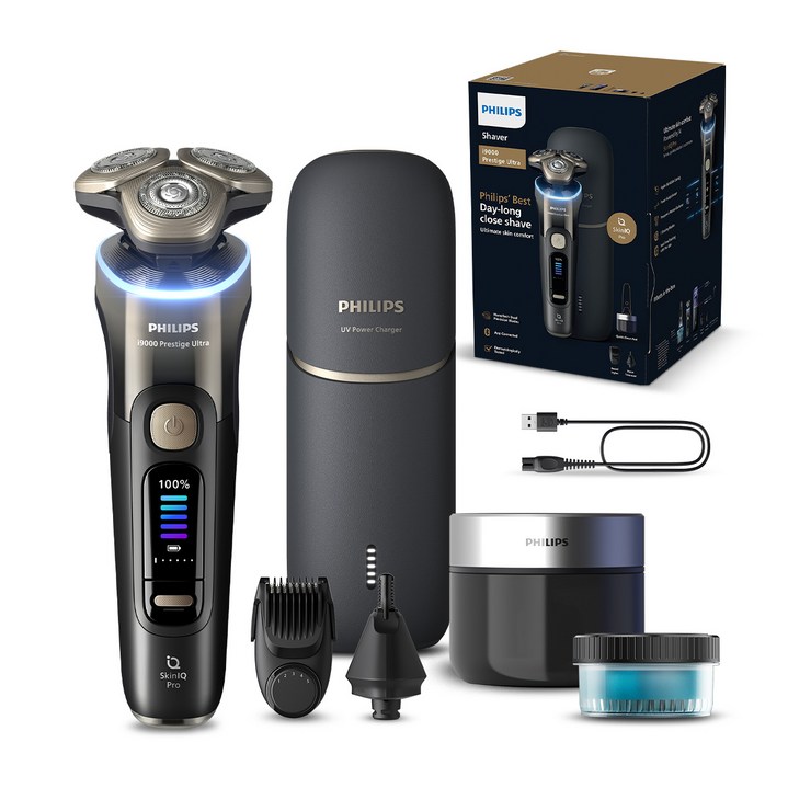 필립스 i9000 시리즈 프레스티지 울트라 전기면도기