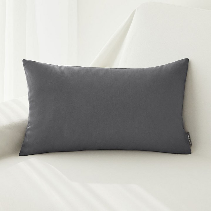 팜데코 프리미엄 옥스포드 직사각 쿠션