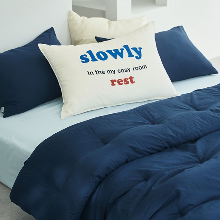 데코뷰 부드러운 슬립하이 항균 차렵이불