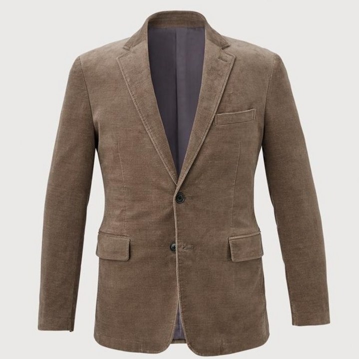 [가을 초겨울 특가] 트레몰로 (주)세정 이월 남성 카라멜베이지 면 워싱 사방 스판 남자 캐주얼 자켓 -7881 트레몰로7881