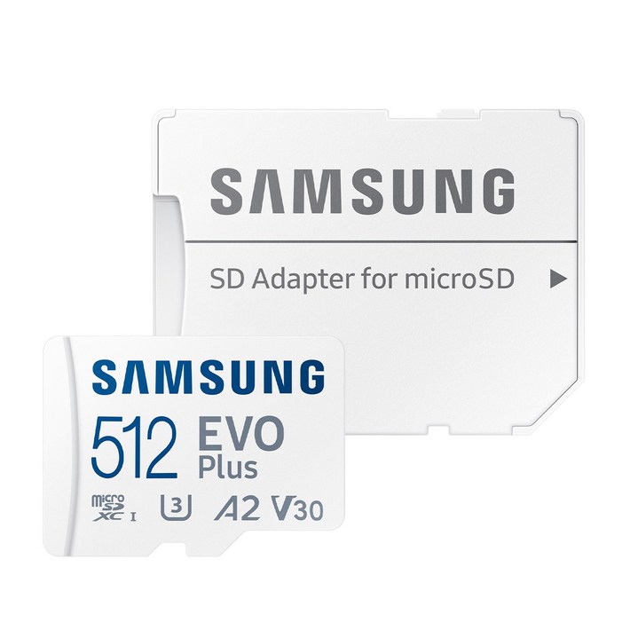 삼성 Micro SD 메모리 카드 마이크로 SD EVO PLUS 블랙박스 스마트폰  보관 케이스 64GB 128GB 256GB 512GB
