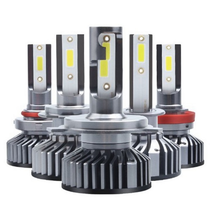 YF쏘나타 F2 ver2 전조등 안개등 LED 8000LM 40W, 1개