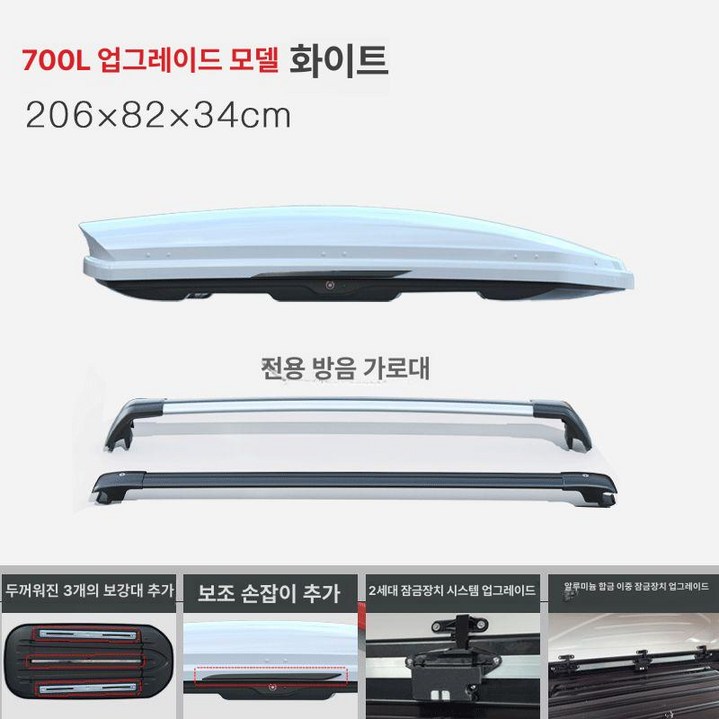 qm6 루프박스 토레스 린드메이드 모하비 루프백 개방