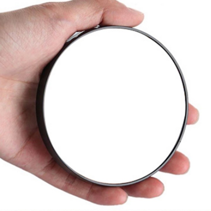 휴대용 오목거울 확대경거울 피부과상담 화장 메이크업 면도 여드름짤때