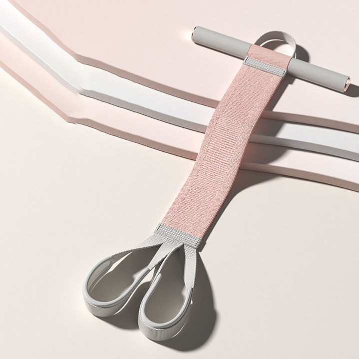 SMTONE 윗몸일으키기 힙업 로밍밴드 당기는운동기구 전신 고탄성 휴대용 운동 밴드 로잉밴드 스트레칭 복근 근력운동