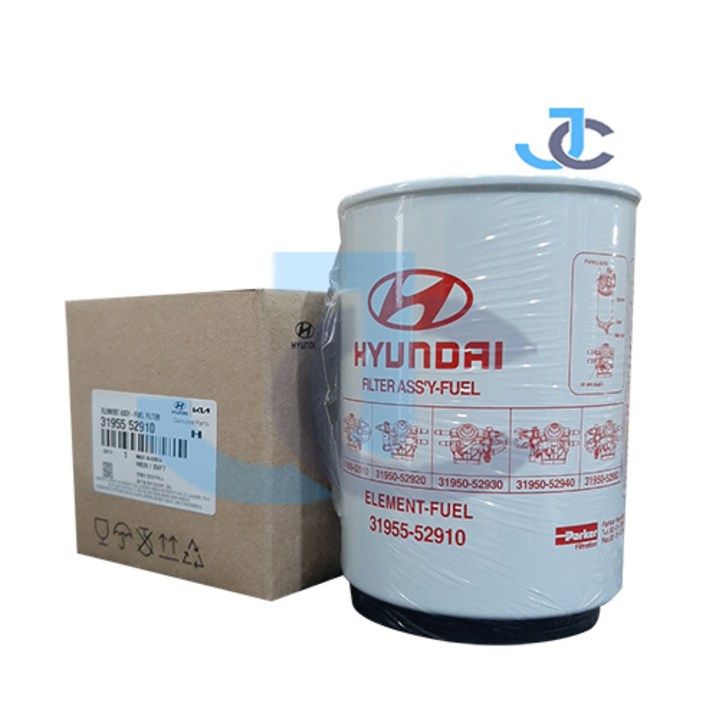 모비스 순정품 올뉴마이티 메가트럭 파비스 유로6  연료필터 1차 31955 52910