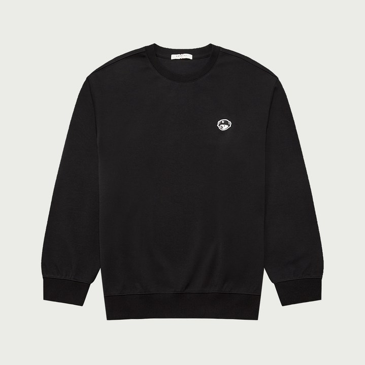 행텐더블페이스공용맨투맨10560031201블랙