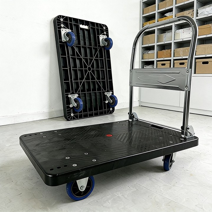 접이식카트 튼튼한 고하중 롤링카트 대형 플랫폼 구루마 FJ-653