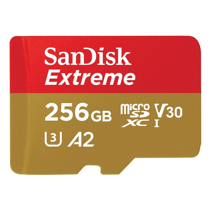 샌디스크 익스트림 마이크로SD 카드 SDSQXA1-256G