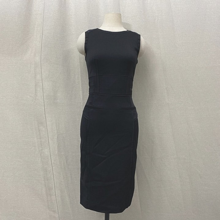 오브제 민소매 원피스 55 중고명품 구제