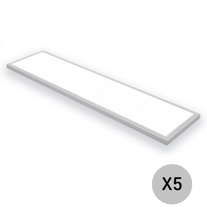 아이온 AS2년 1285x320 50W 주광색 5700K 아주밝음(100lm/W) led 평판등 거실등 주방등