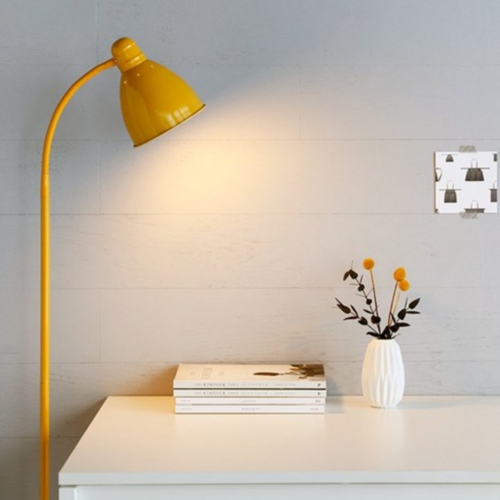 마켓비 RUSTA 장스탠드 조명