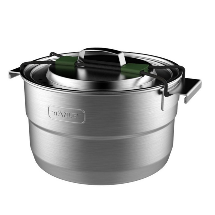 스탠리 캠핑 어드벤쳐 베이스 캠프 쿡 그릇 세트 4인용