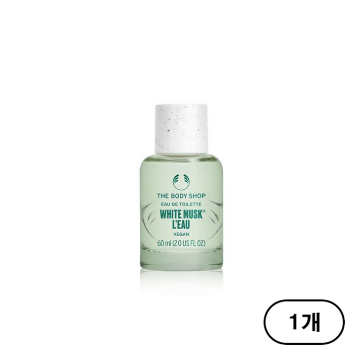 더바디샵 화이트 머스크 로 오 드 뚜왈렛