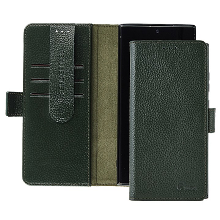 갤럭시 S23플러스 S916 이지 천연 소가죽 카드 분실 방지 지갑 다이어리 휴대폰 케이스