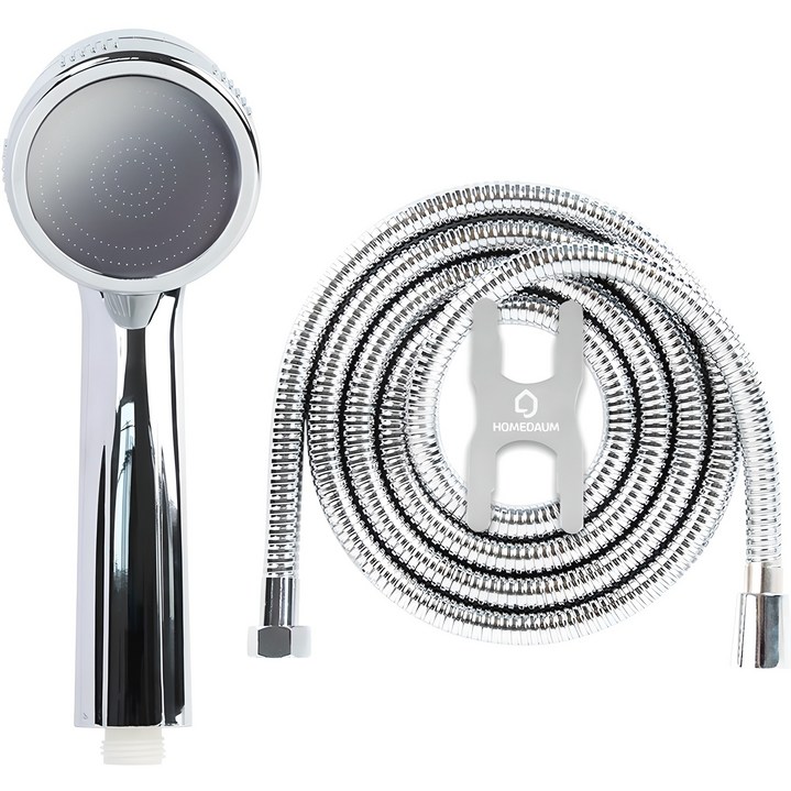 홈다움 폭풍수압 상승 샤워기 헤드  샤워호스2m