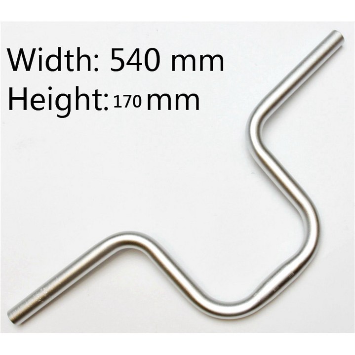 Aceoffix 브롬톤 자전거 M 타입 핸들 바 AL7050, p 라인 ac 더 나은 알루미늄, 5 가지 크기, 2 상,