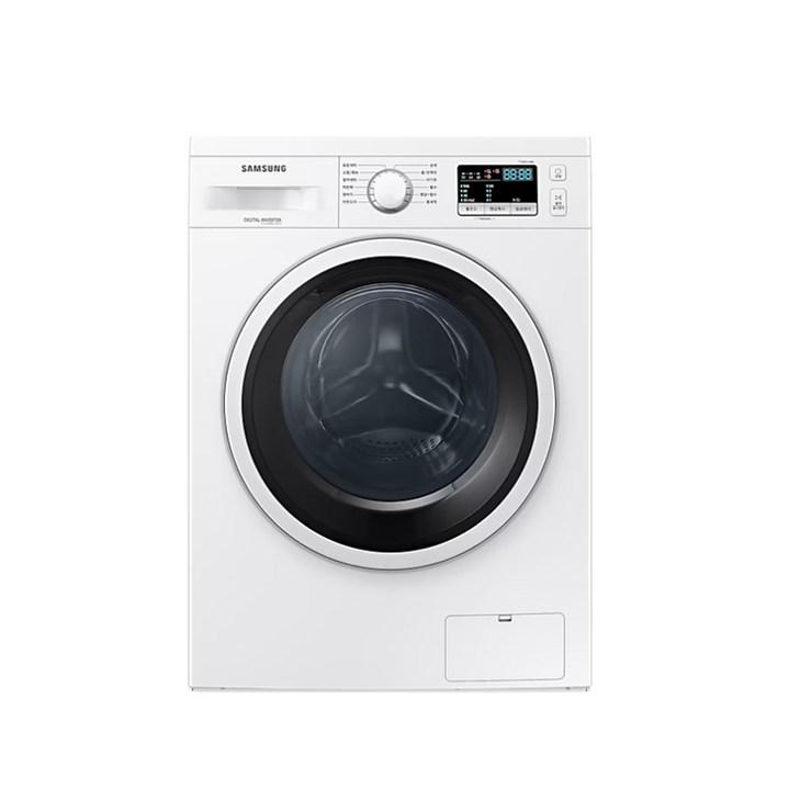 [삼성] 소형 세탁기 9kg 빌트인/단독 WW90T3100KW