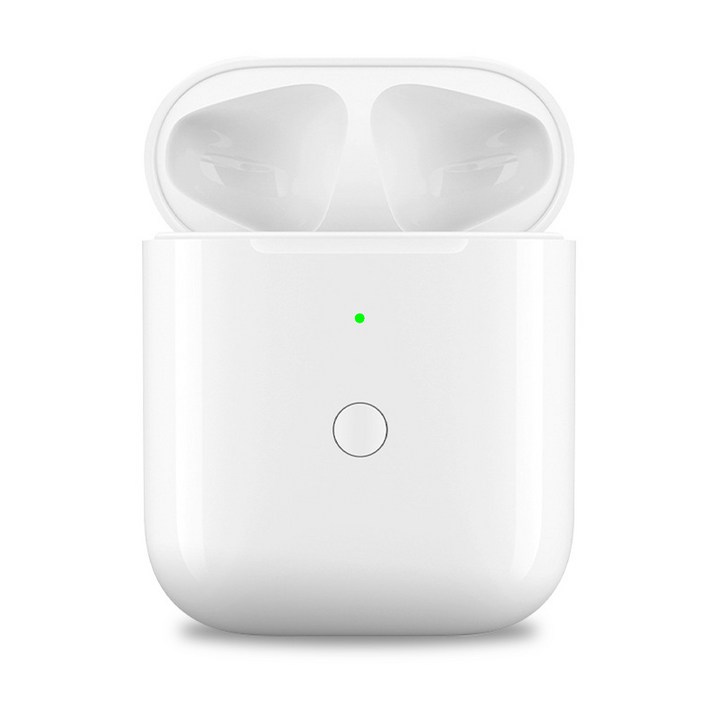 핀흔 애플 에어팟 시리즈 호환 무선 유선 충전 케이스(이어폰없음), AirPods 1/2세대