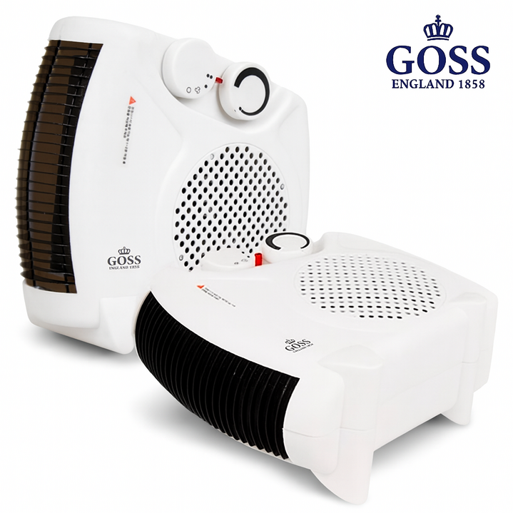 고스 2 in 1 미니온풍기 가정용 온풍 히터 사무실 온풍기 GH07W, 단일상품